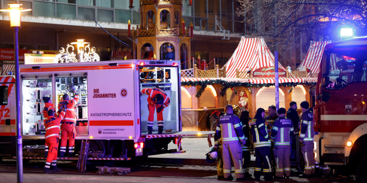 NextImg:Saudi doctor who 'expressed anti-Islam' views online arrested after car ploughs into crowd at German Christmas market