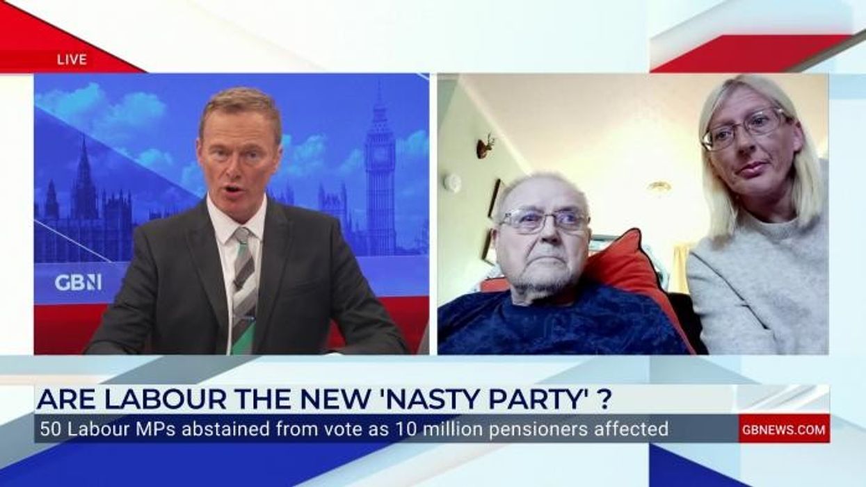 Carer of elderly father lambasts Labour for 'disgusting' Winter Fuel Payment cut: 'Sealed the fate of thousands!'