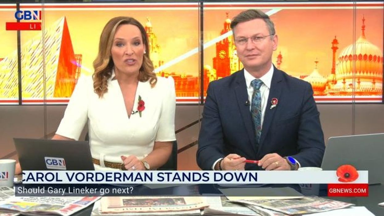 Carol Vorderman tipped to land presenting gig on BBC rival after dramatic sacking for 'guidelines breach'