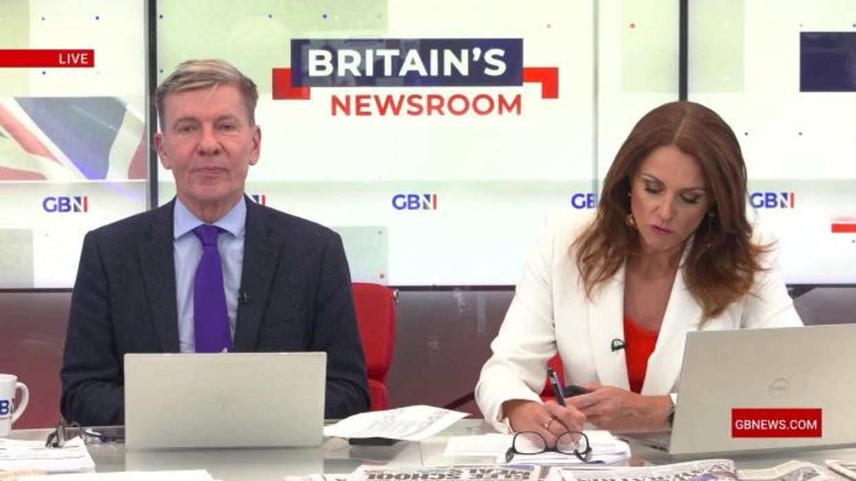 Sarah Pochin's call for burka ban sparks bitter GB News row: 'It's nothing to do with Ukip!'