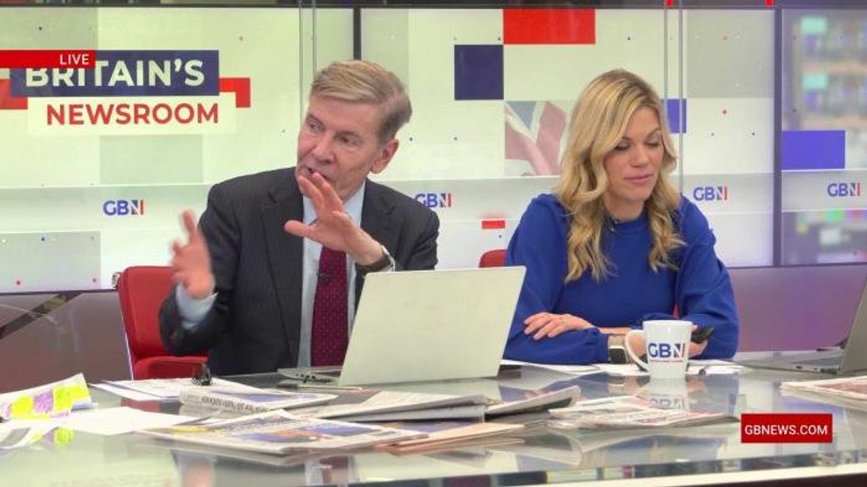 'Not leadership material!' GB News guest rips into Andy Burnham as PM's rival eyes up Westminster comeback