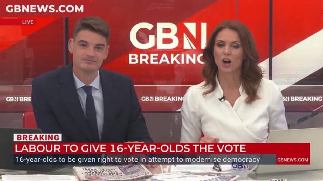 Labour's plans to give 16-year-olds the right to vote branded a 'desperate attempt' to stay in power: 'Giving votes to immature kids!'