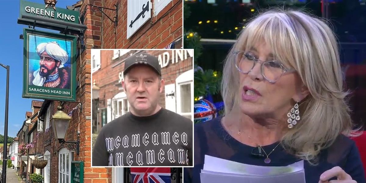 NextImg:Saracen’s Head pub landlord fiercely defended over convicted terrorist's lawsuit: 'We shouldn't have to change our culture!'