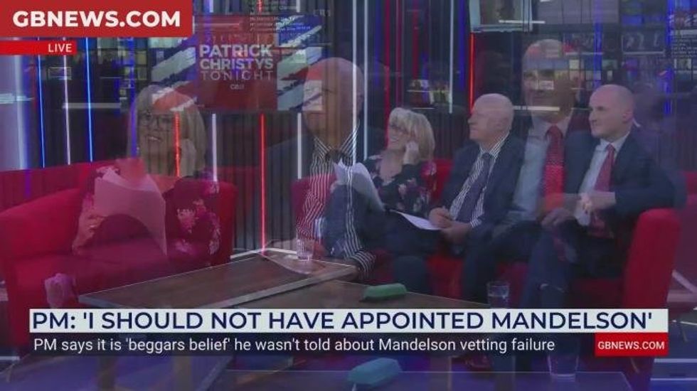 Lee Anderson defended after being thrown out of Commons in fiery Keir Starmer row: 'Astonishing!'