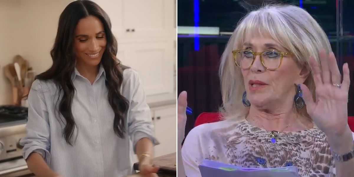 NextImg:'It is not the real world' Meghan Markle scolded for 'nonsense' new Netflix series: 'She is NOT a housewife!'