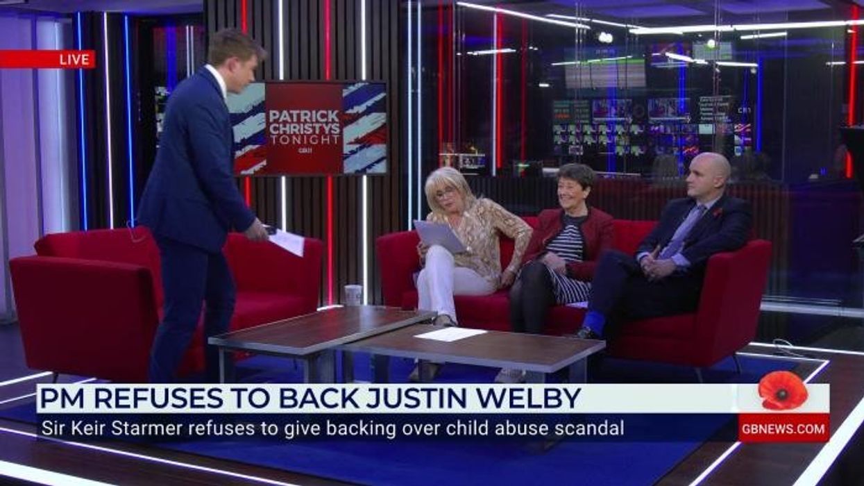 Justin Welby ‘mustn’t be allowed to go quietly’: Carole Malone lashes out at Archbishop as calls to resign grow - 'Kick him out right now!'