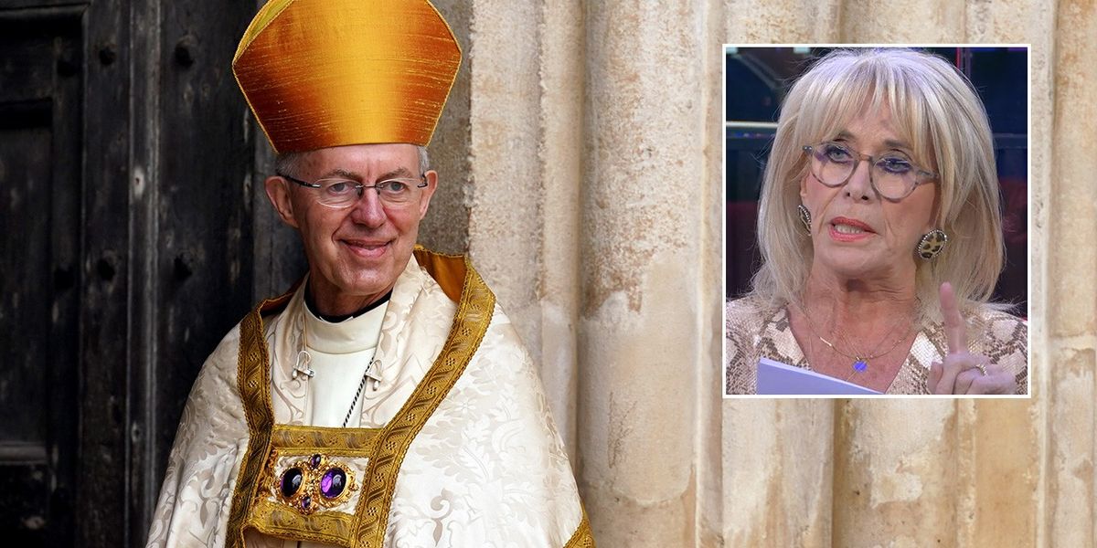NextImg:Carole Malone lashes out at Archbishop Justin Welby amid calls to resign: 'Kick him out right now!'