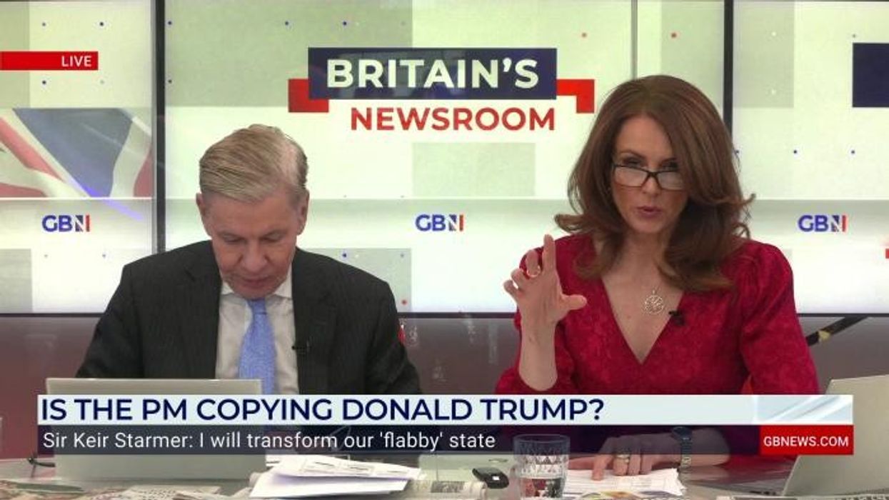 ‘That’s a fact!’ Carole Malone wades in on Reform row as poll spells bad news for Rupert Lowe