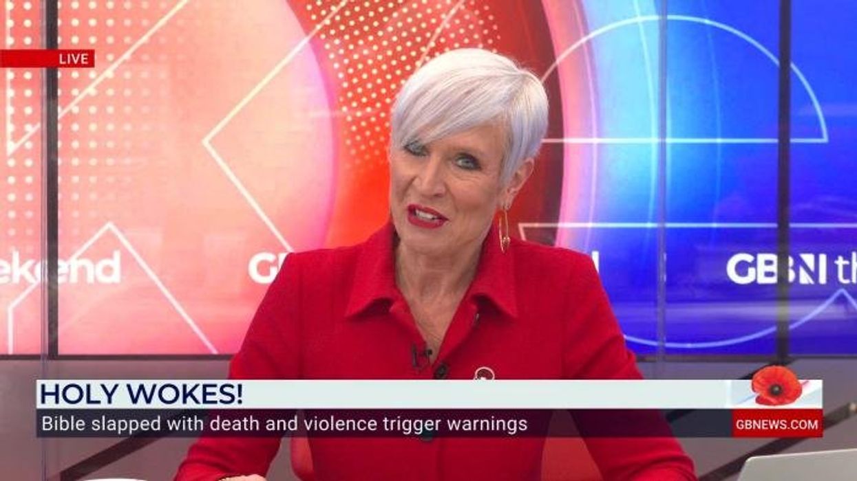 Bible trigger warnings over death and violence blasted as 'hollow form of censorship masquaraded as sensitivity'