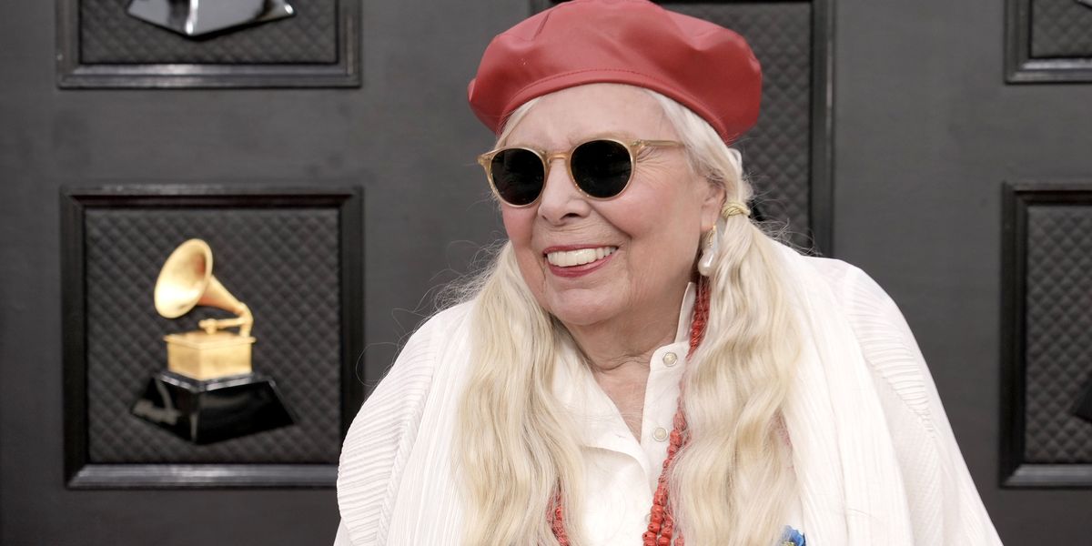 NextImg:Joni Mitchell, 80, to perform at Grammys 2024 nearly nine years after near-fatal health scare