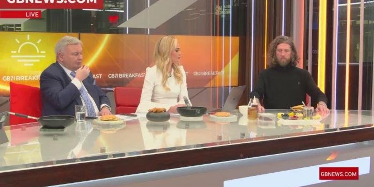 Eamonn and Ellie celebrate Pancake Day with Celebrity Chef Jameson Stocks Eamonn and Ellie celebrate Pancake Day with Celebrity Chef Jameson Stocks