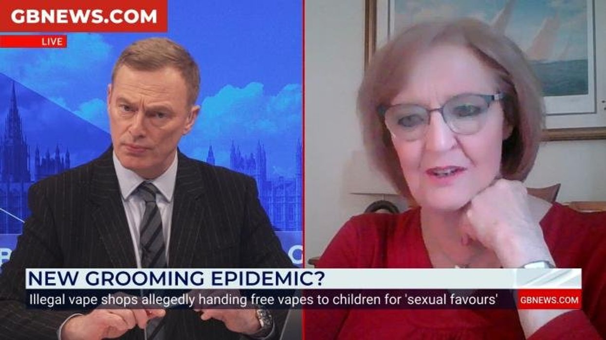 'This is nothing new!' Abuse campaigner despairs at 'barbaric endemic' of children being handed free vapes 'in exchange for sexual favours'