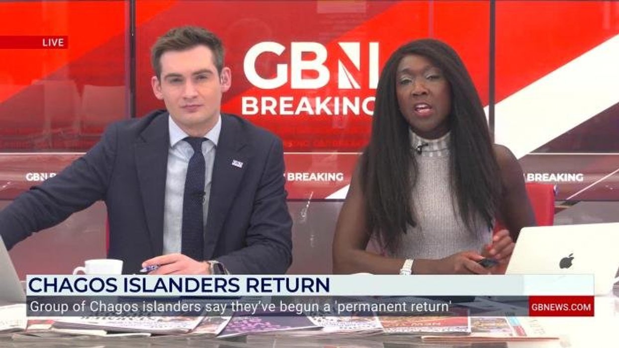 'I DARE him to remove us!' Keir Starmer handed stark warning as Chagossians return to islands in protest of 'illegal' surrender