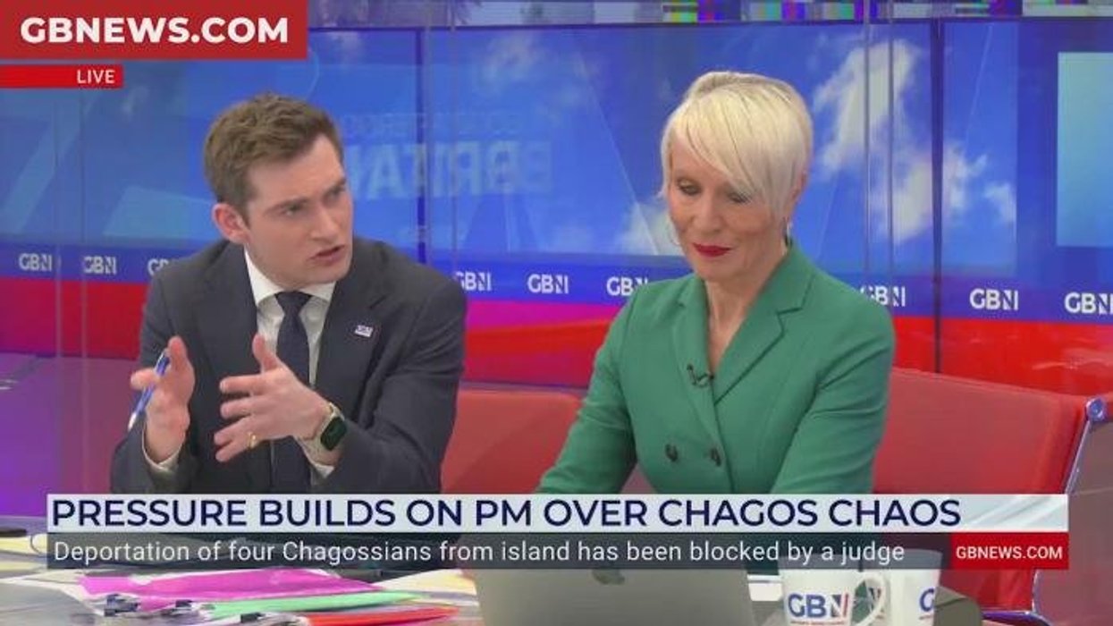 'He has to go!' Chagossian leader calls on Keir Starmer to 'resign' over Chagos 'failure'