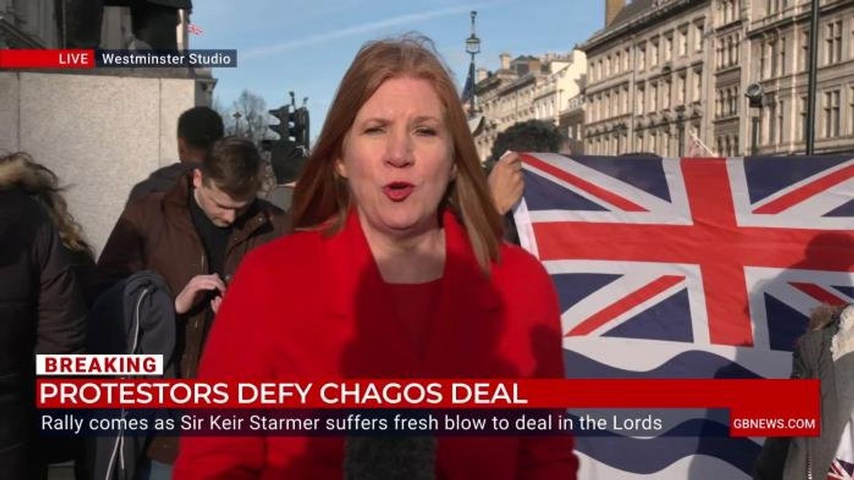 'Giving away our homeland!' Keir Starmer accused of 'weakening Britain's security' with Chagos surrender deal