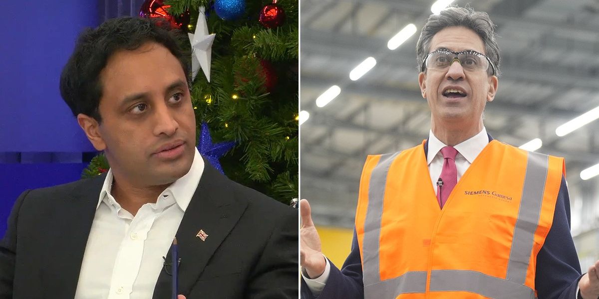 NextImg:Labour's 'obsession' with net zero blasted by Reform chairman: 'Greatest act of self-immolation in British history!'