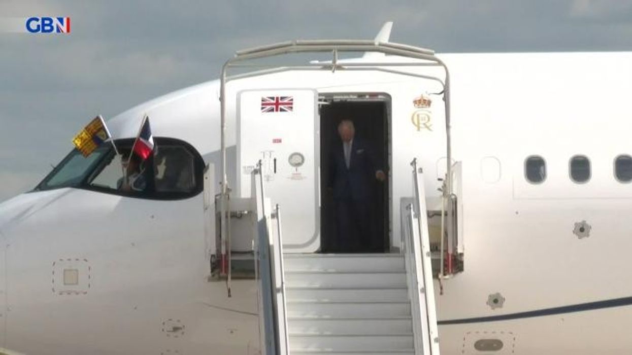 King Charles and Queen Camilla's plane damaged as windows fall out mid-flight