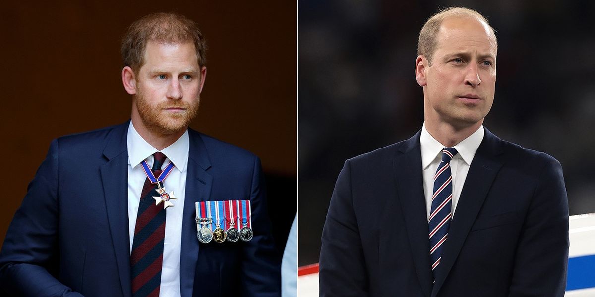 NextImg:Prince Harry 'only has himself to blame' for 'frosty' reunion with William - Charles Rae