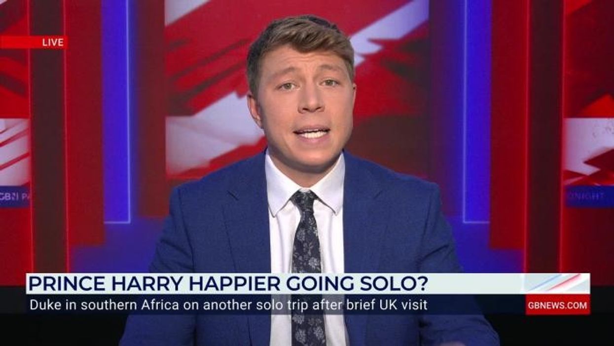 Prince Harry hailed for 'deflecting from failures' with Meghan amid professional split: 'He looks happy!'