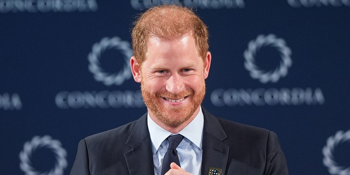 NextImg:Prince Harry hailed for 'deflecting from failures' with Meghan amid professional split: 'He looks happy!'