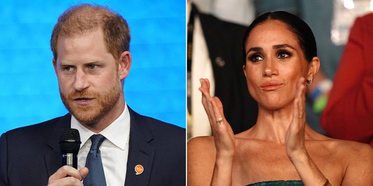 NextImg:Harry and Meghan’s professional separation continues as duke returns to the UK for 'royal job'