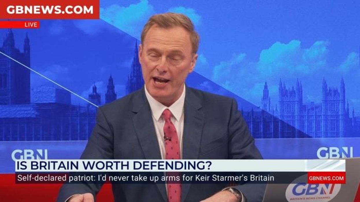 'No sense of identity!' Self-declared patriot vows he 'will not go to war' under Starmer's Britain: 'It's not worth defending'