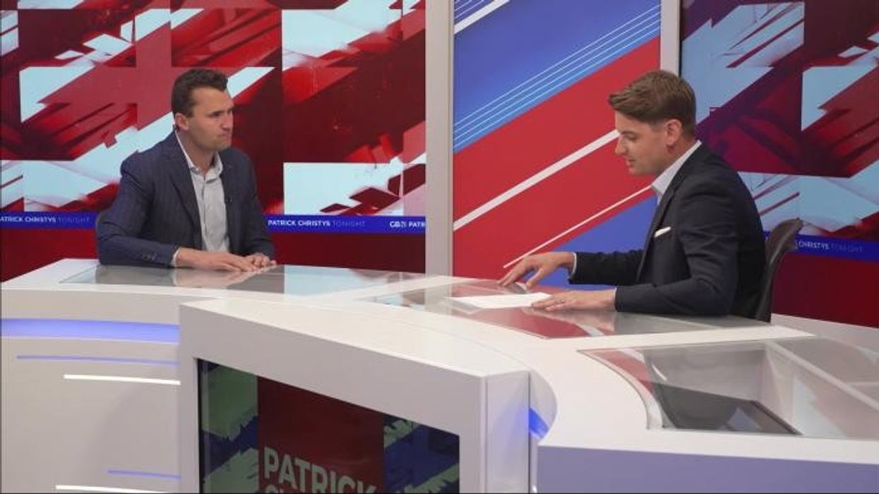 Conservative activist Charlie Kirk blasts Keir Starmer’s ‘ultimate denial of democracy’ as American firebrand expresses major fear for Britain