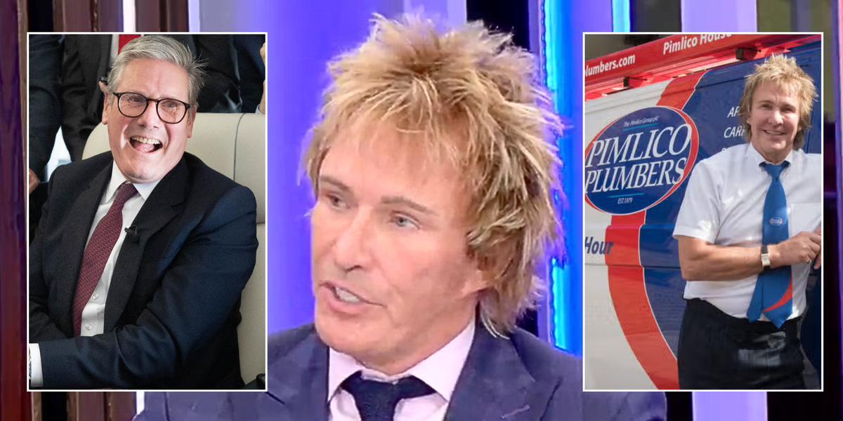 NextImg:UK’s richest plumber Charlie Mullins vows to QUIT country over tax fears: ‘Starmer is driving us away’