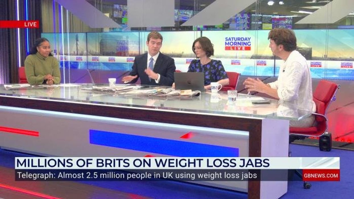 Charlie Peters engulfed in fiery debate as GB News guest dubs Gaza peace deal 'not a quick win'