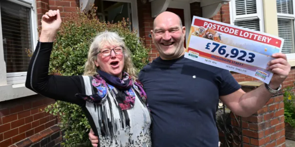 NextImg:Pensioner almost missed out on £76k lottery win after thinking offical emails were a 'hoax'