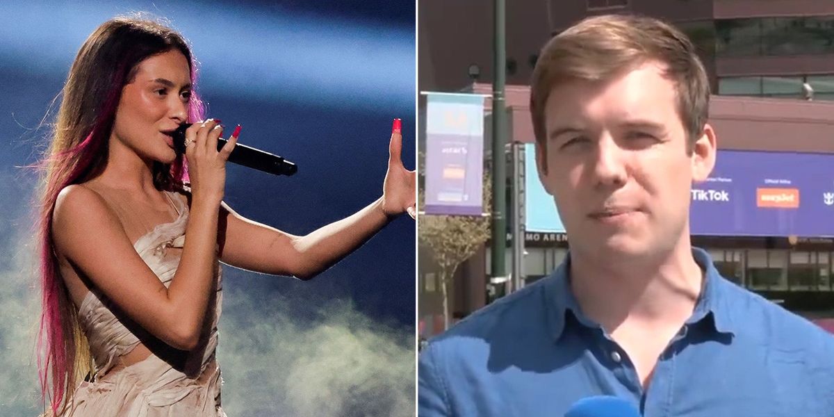 NextImg:Eurovision venue patrolled by counter-terrorism police ahead of final: Israel's act told to 'stay in her hotel room'