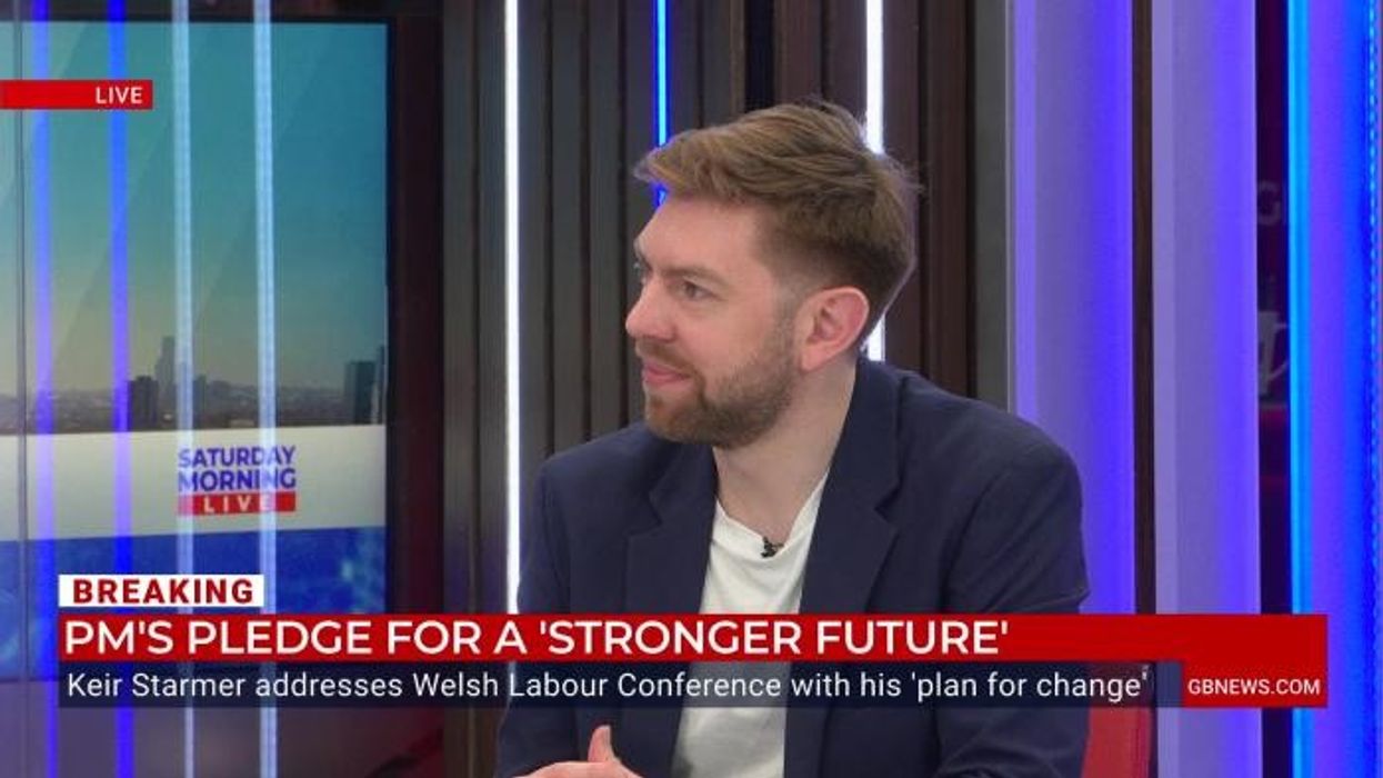 Keir Starmer blasted for 'lack of substance' after attack on Nigel Farage: 'The plan for change is to vote Labour out!'