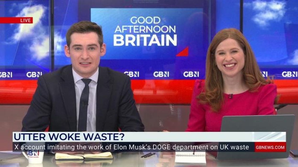Britain's 'woke waste' exposed as Doge UK founder shares 'staggering' taxpayer-funded projects: 'Funding their own demise!'