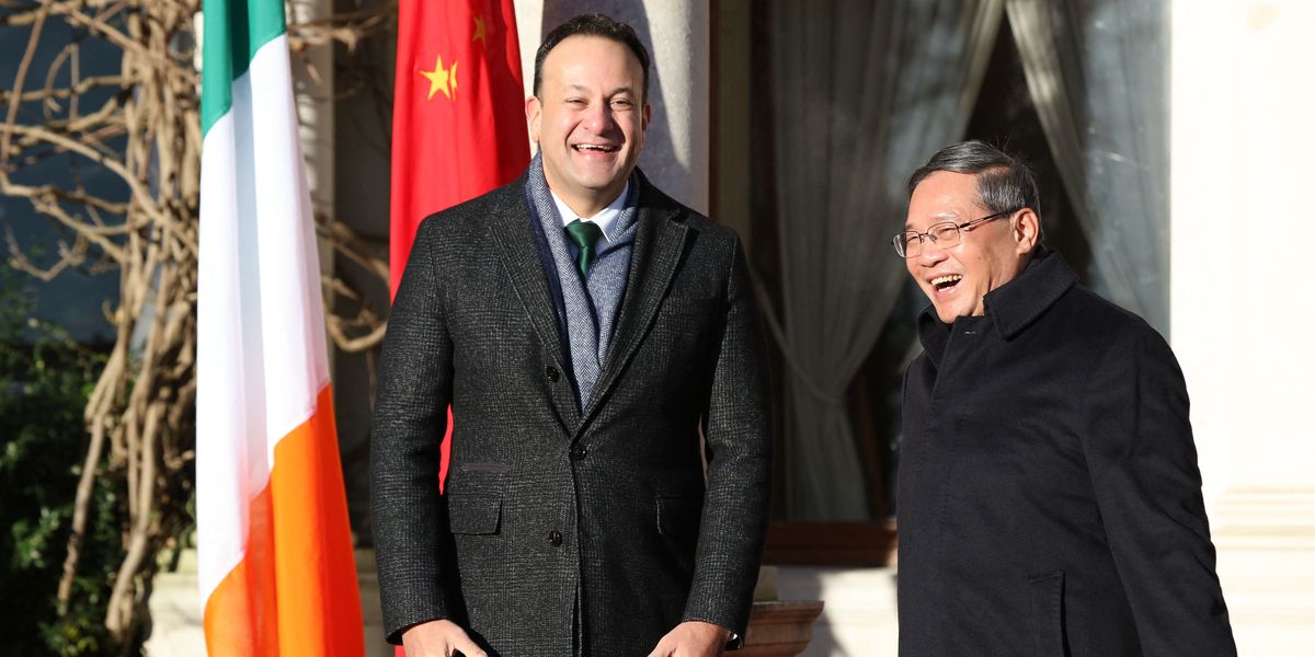 NextImg:Leo Varadkar wades into Taiwan sovereignty row as he cosies up to China ahead of landmark meeting