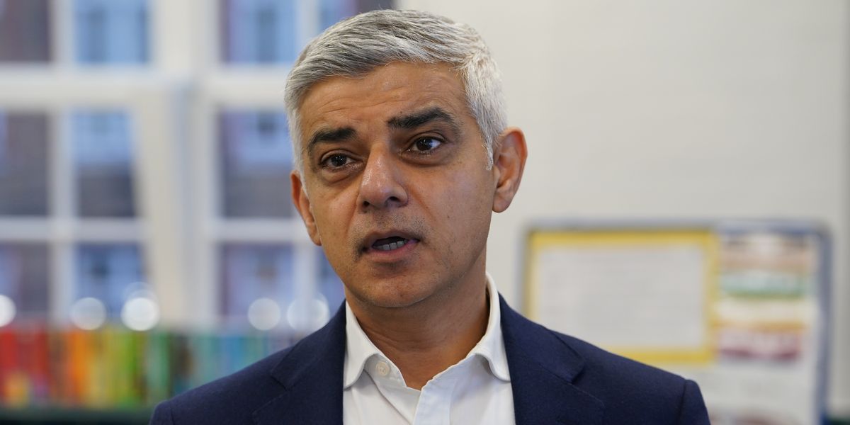 NextImg:Sadiq Khan's knighthood torn apart in scathing rant: 'Rewarding failure!'