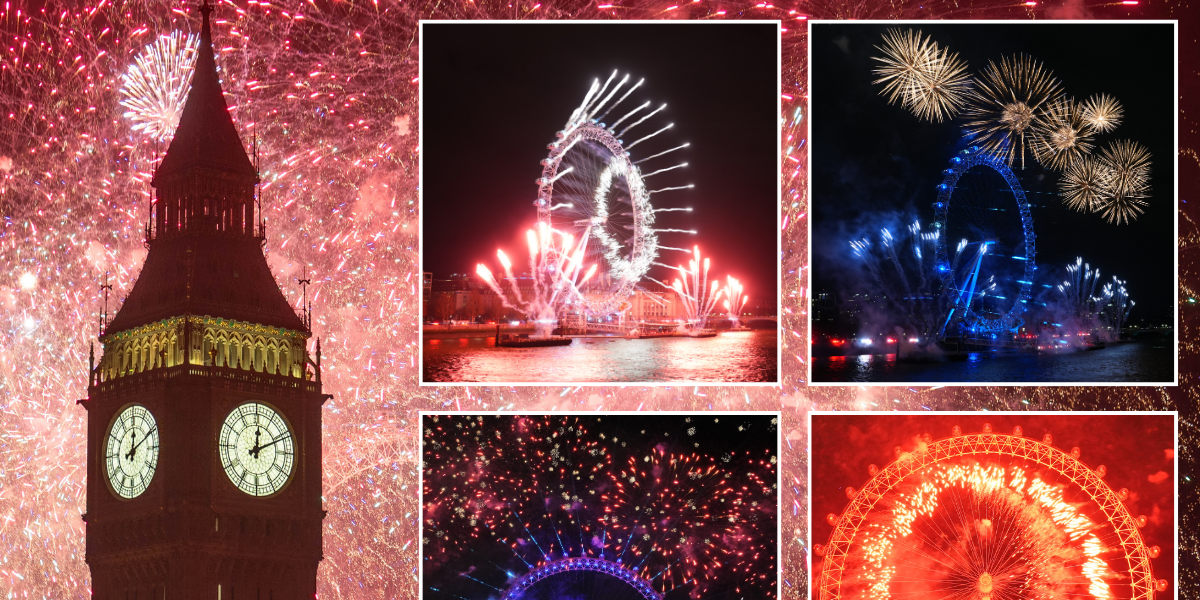 NextImg:Britons torn over NYE fireworks as some slam Khan for using display to 'spew propaganda' while others praise 'lack of divisive woke messages'