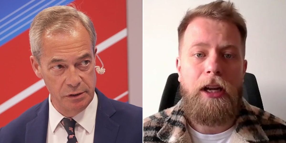 NextImg:Reform would pose a 'greater threat' to Rishi Sunak with Nigel Farage, claims pollster