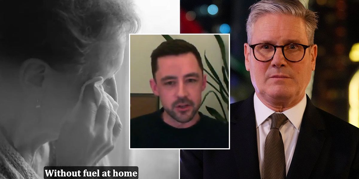 NextImg:Keir Starmer lambasted in Christmas parody song over winter fuel cuts: 'Pensioners have been betrayed!'