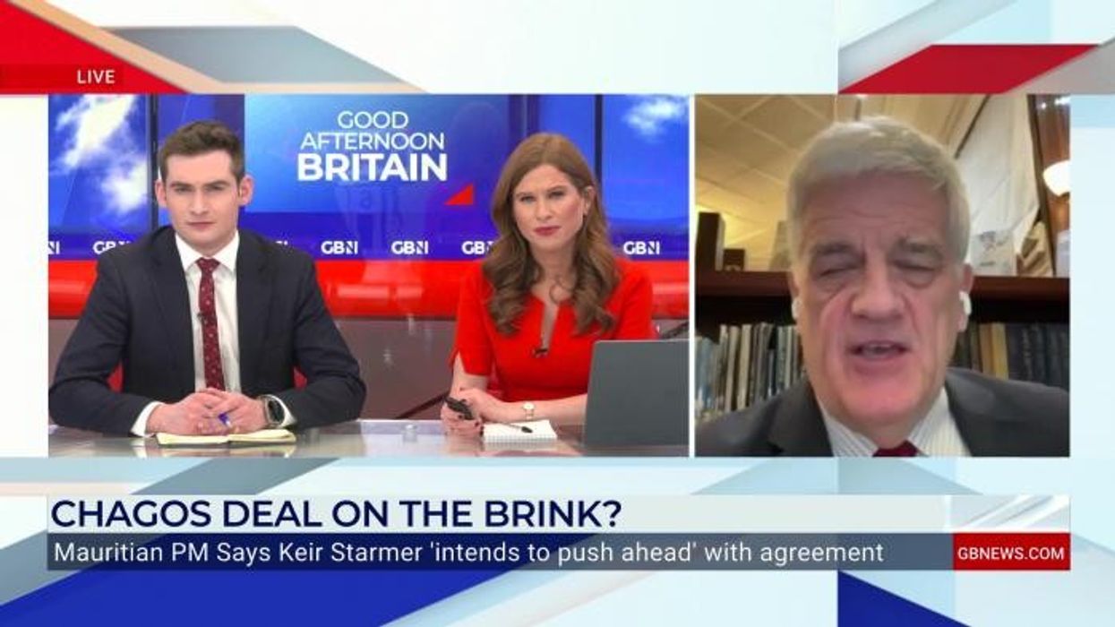 Chagos Islands surrender excuse branded ‘outrageously facile’ as ex-Royal Navy chief blasts Keir Starmer: ‘Absolutely ludicrous!’