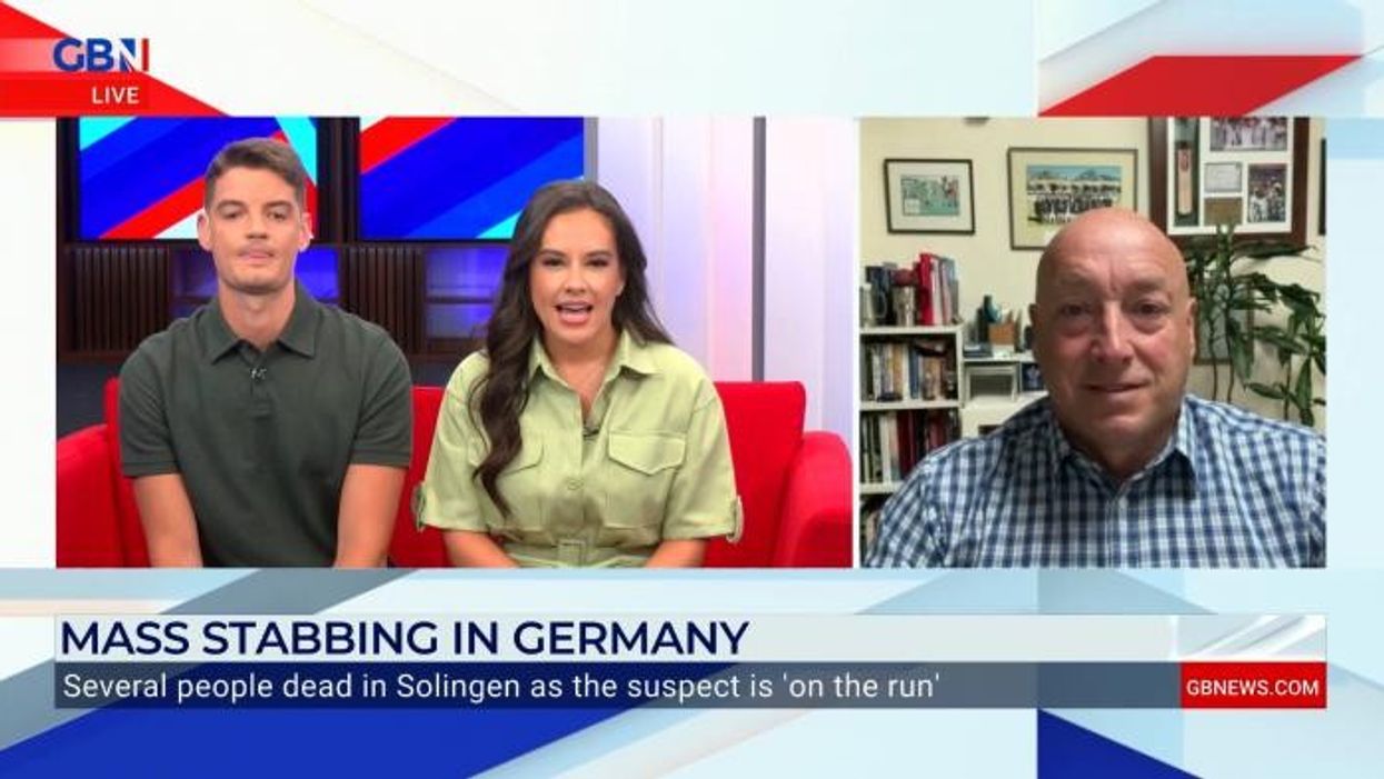 Former counter-terrorism chief’s stark warning after Germany mass stabbing: ‘We have a problem right across Europe’