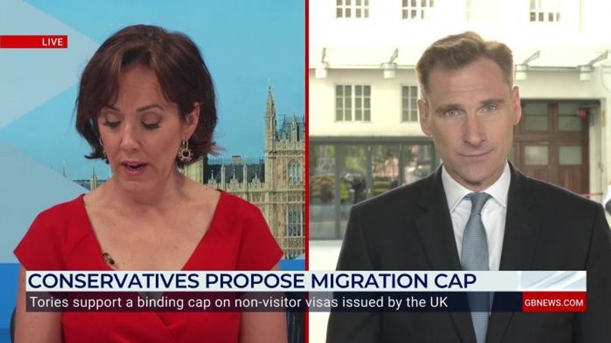 'Kemi isn't cutting through!' Nigel Farage sparks fiery on-air clash as top Tory accuses Camilla Tominey of 'jumping down his throat'