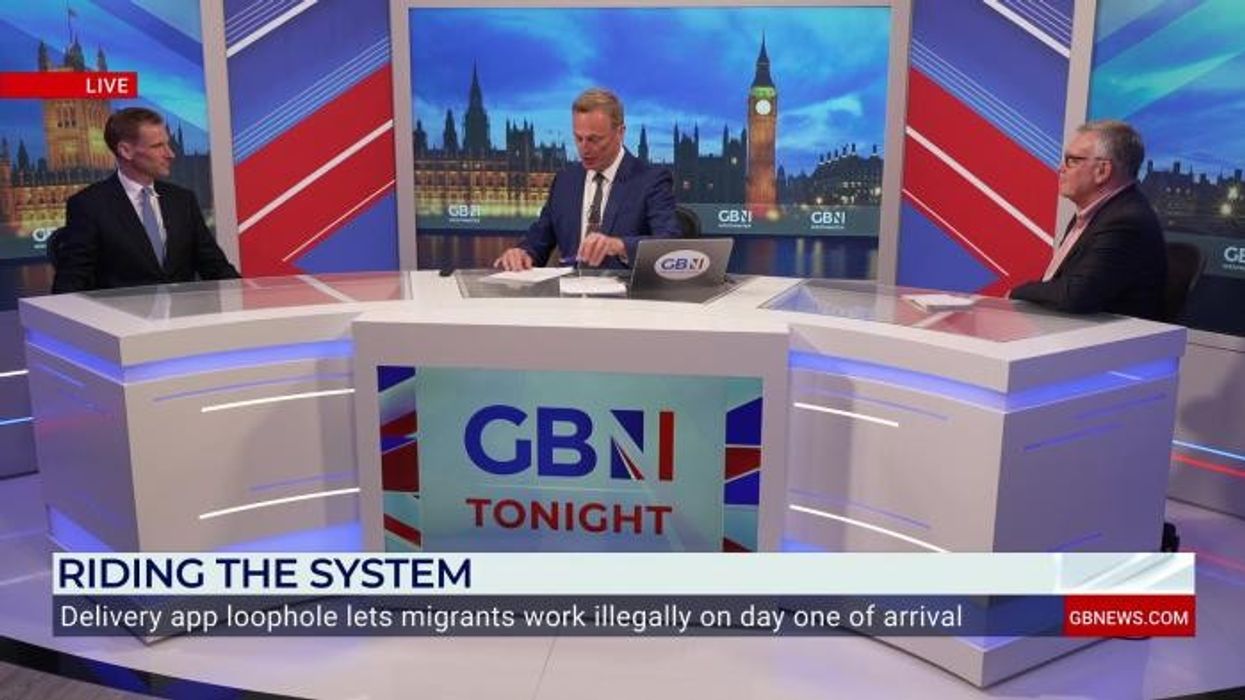 'We're being fobbed off': Chris Philp hits out at food delivery companies allowing illegal migrants to work under app 'loophole' - 'Put your house in order!'