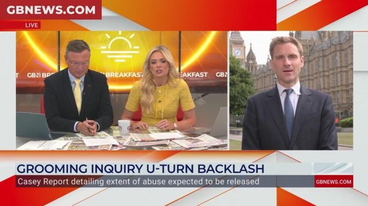 'He's been forced into it!' Chris Philp takes aim at Keir Starmer after 'humiliating' U-turn on grooming gangs inquiry