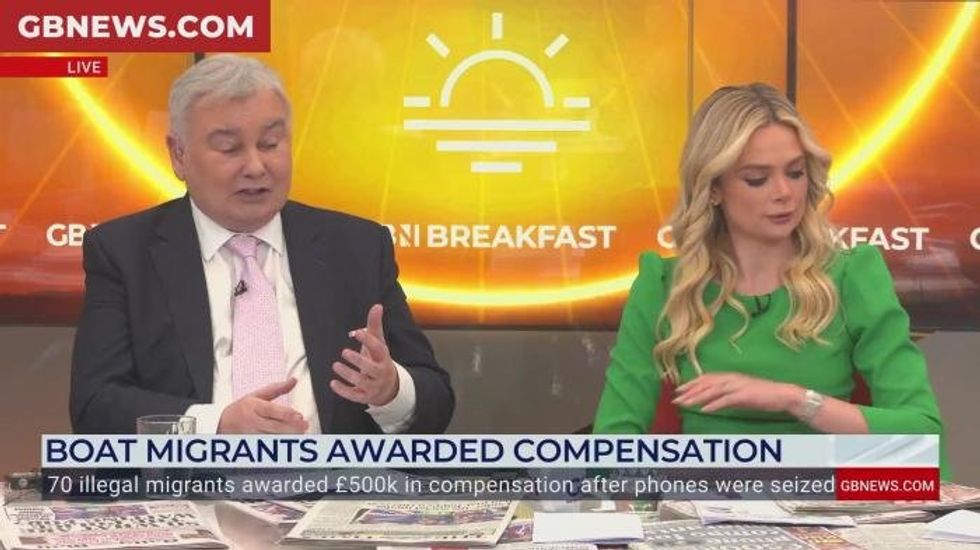 'Couldn't make it up!' Christopher Biggins fumes as illegal migrants given compensation for phone seizures