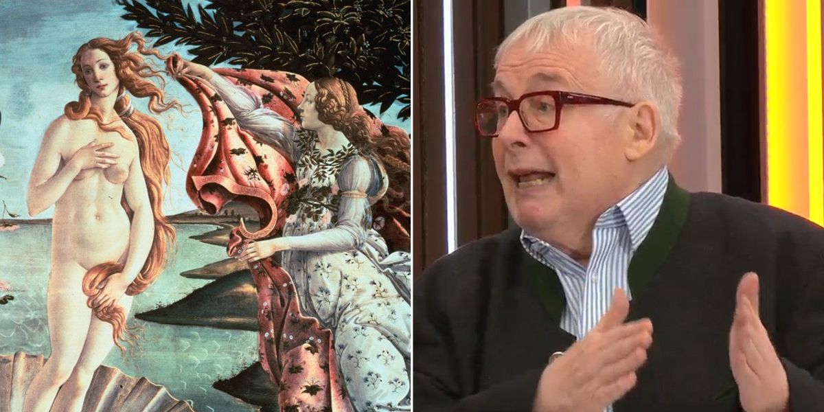 NextImg:University bosses spark 'woke' outrage after slapping trigger warning on Botticelli painting: 'This gets me incensed!'