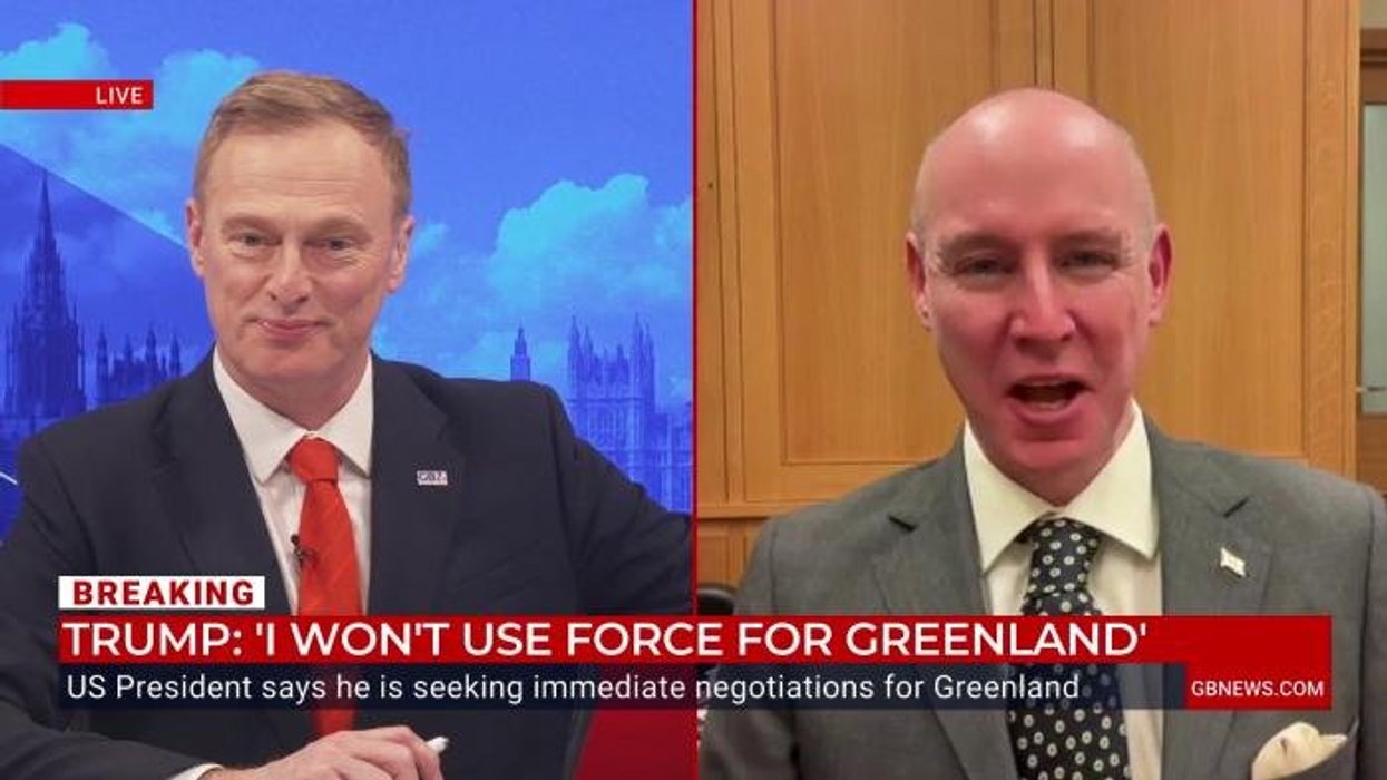 'You sound like a complete Leftie!' Christopher Hope’s jaw hits the floor as top Tory compares Donald Trump to Adolf Hitler