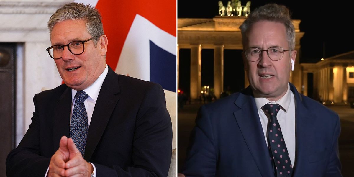 NextImg:Keir Starmer accused of dragging UK closer to EU with new Germany treaty: 'What's the point of Brexit?'