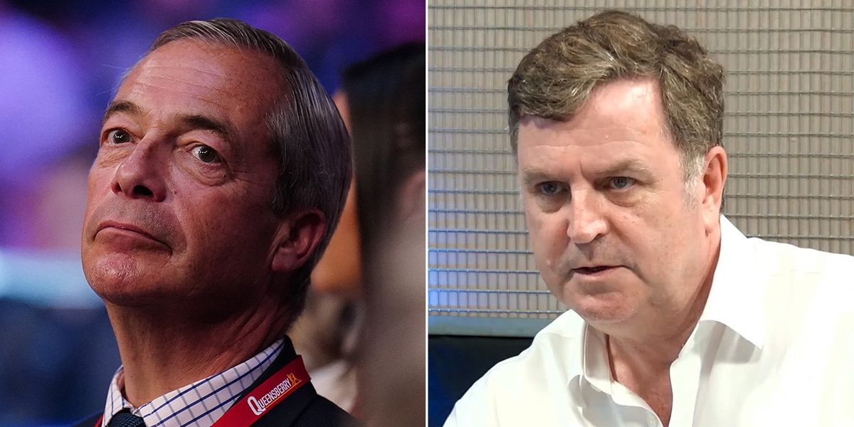NextImg:Nigel Farage 'isolated' as Mel Stride launches fresh attack on Reform UK leader: 'He wants to destroy the Tories!'