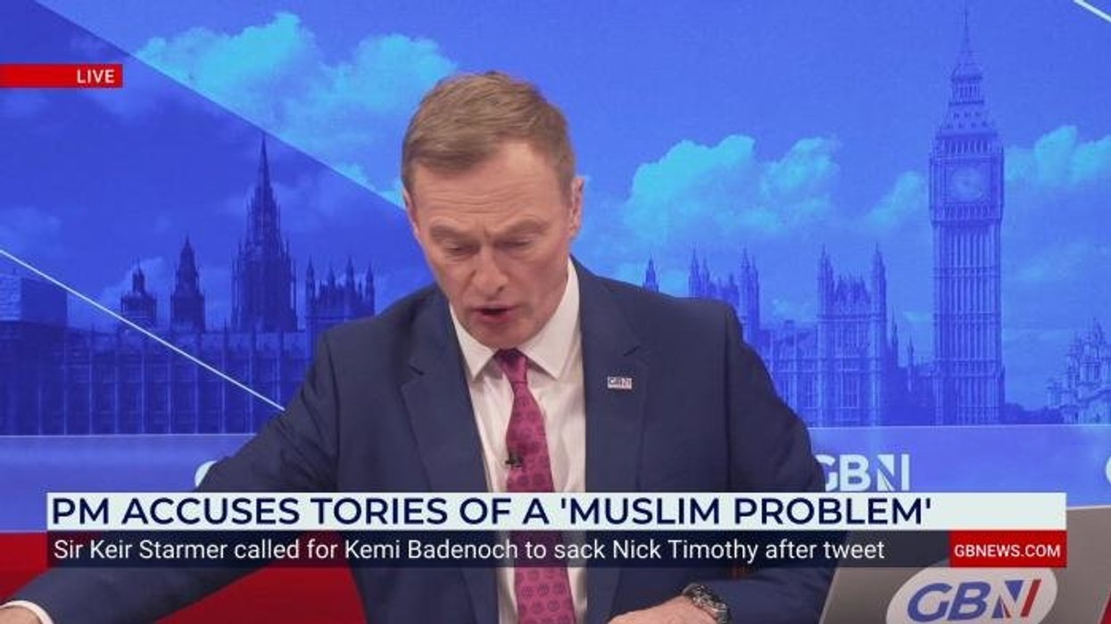 'Deeply offensive!' Christopher Hope left outraged after Ed Davey's 'ridiculous' GB News attack during PMQs