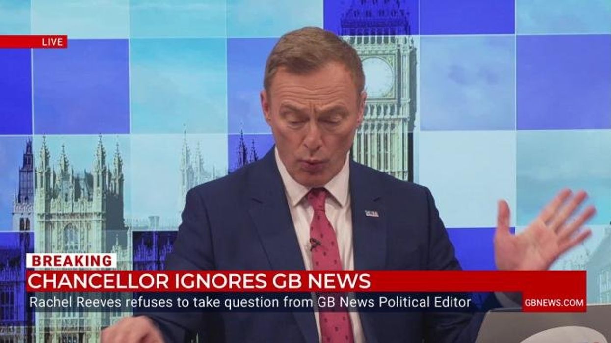 'I'm FURIOUS' Christopher Hope launches fiery tirade as Rachel Reeves snubs GB News - 'Gross insult to our viewers!'